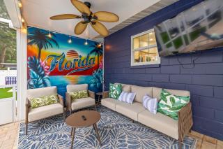 Epic Indoor Slide Pool&Hot Tub Mini Golf Fire Pit - 5