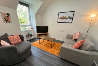 Flat 2a - Modern Flat Close to City Centre Ideal for Couples - Inverness - 9