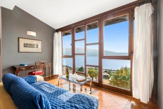 Villa la Quercia hilly area lake view - Happy Rentals - Toscolano Maderno - 5