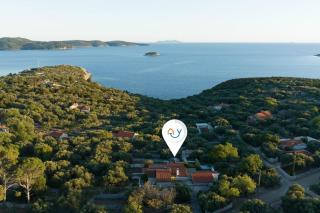 Sea View House Sanja With Terrace - Happy Rentals - Vela Luka (Vallegrande) - 0