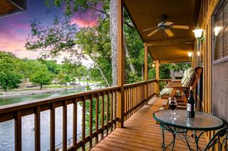 New Riverfront Stunning Views Fire Pit! - New Braunfels - 9