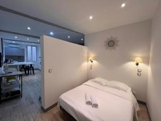B032 Grand studio au marche Forville - Cannes - 4