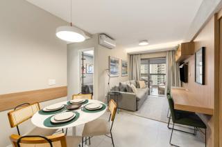 Apartamento Sensacional Novíssimo 67 mts e 2 quartos, para até 6 pessoas - São Paulo - 0