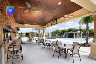 Incredible 5-bedroom house with private pool - Kissimmee - 5