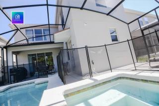 Incredible 5-bedroom house with private pool - Kissimmee - 4