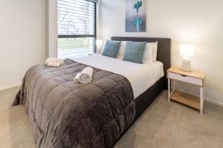Modern 2 Bed 2 Bath Opposite Hagley Park - Christchurch - 5