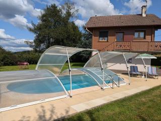 Chalet cosy avec piscine privée au Val-d'Ajol, 3 chambres - FR-1-589-597 - Le Val-dʼAjol - 0