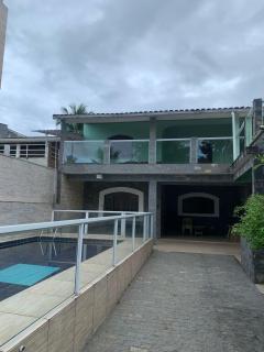 Casa Boraceia com piscina e quintal amplo - Bertioga - 0