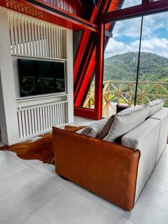 Chalé e refúgio dos sonhos! Conheça o Kleines Paradies - Massaranduba - 9