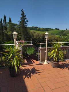 Casa Vacanza Campagna Empoli Terrazzo Belvedere - Granaiolo - 8