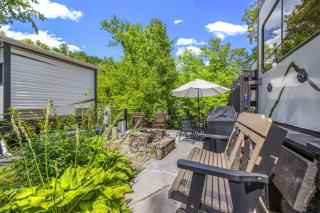 Creekside Glamping Resort- Fishing Pond, Mini Golf, Game Room, Pet Friendly - 3