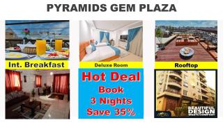 Pyramids Gem Plaza Hotel - Cairo - 5
