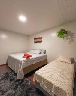 Casa Perola do Tapajós - Quartos privativos - Santarém - 9