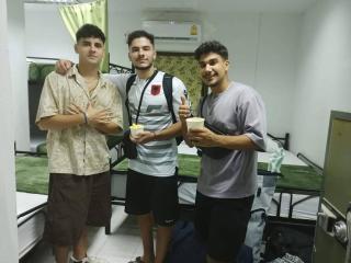 Lucky Crab Hostel - Haad Rin - 2
