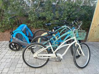 Steps to Public & Private Beach in Seacrest FL 30A, Pool, Bikes, Gear, and More! - Seacrest - 2