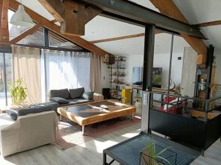 Appartement spacieux à Saint-Jean-Lasseille avec vue sur montagne - Saint-Jean-Lasseille - 0