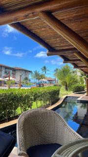 SAMOA POLINÉSIA BEACH RESORT MURO ALTO Apto Térreo - 1