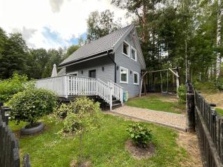 Domek na polanie z balią ogrodową w sercu Kaszub - 5