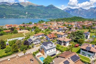 Villa Family with pool and amazing panoramic penthouse - Colico - 8
