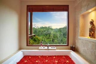 Ambara With Garden View 1 BR Deluxe Suite ZN45 - Ubud - 4