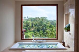 Ambara With Garden View 1 BR Deluxe Suite ZN45 - Ubud - 0