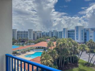 Large Corner Unit at Ocean Walk with Sneak Peak of the Ocean ~ OW20-501 - New Smyrna Beach - 5