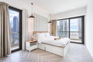 Ultra Modern Boulevard Home with Stunning City View - Dubai - 7