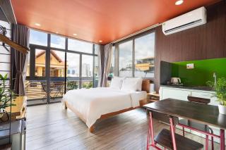 Gemini Saigon CENTER - New & Quiet near Bui Vien Walking Street - 0