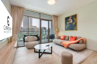 Palace Residences - Cozy Two Bedroom Apartment with Pool View - Dubai - 6