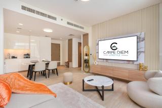 Palace Residences - Cozy Two Bedroom Apartment with Pool View - Dubai - 9