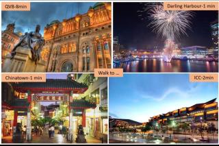 CBD 3BR Apt & Darling Harbour&Chinatown-2 mins walk - Sydney - 8