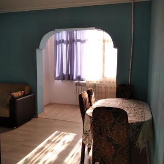 Appartement 2 rooms and kitchen, bathroom, WC, everything is furnished - Baku - 1