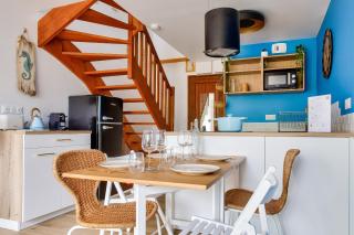 À 3km de la plage, maison pour 4 - Fouesnant - 5