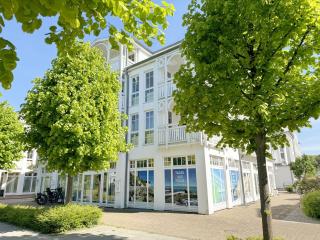 Haus Moritzdorf - Ferienwohnung 447 mit Balkon im Seepark Sellin - Ostseebad Sellin - 9