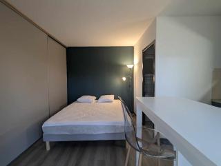 Cabana & Studio Alpin Annecy - Terrasse Parking - Argonay - 3