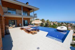 Villa Aya Barca - Santa Susanna - 0