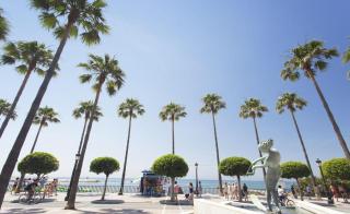 Penthouse with private pool, hot tub jacuzzi with sea views and chill-out zone, close to the sea - Marbella - 3