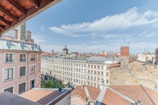 Charming duplex with panoramic view of Cordeliers - Lione - 9