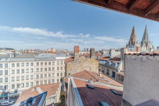 Charming duplex with panoramic view of Cordeliers - Lione - 8