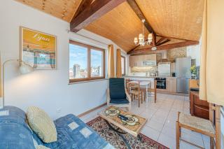Charming duplex with panoramic view of Cordeliers - Lione - 6