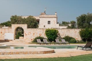 HelloApulia - Masseria Petra Antica - Charming Family Retreat with Pool & Gym in Itria Valle - 9
