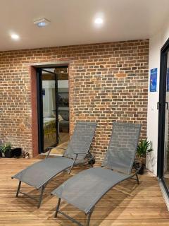 A l oree du bois piscine intérieure privée sans vis à vis - 2