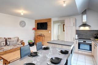 Les Marmottes - Charmant Appt pour 7 p - 7