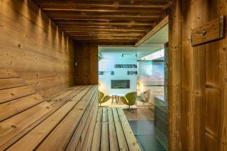 Chalet FLOCON Serre Chevalier cinéma sauna jaccuzi, piscine été - Briançon - 5