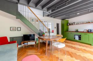 Industrial Chic 1BD House by Kings Cross - London - 3