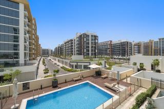 Lovely Studio with Gym, Pool and BBQ Facilities - 5
