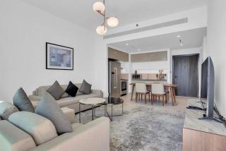 Dubai Marina Harbour View 2BR with Beach Access - Dubaï - 3