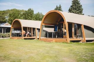 Luxe logdetent met privé sanitair - Markelo - 0