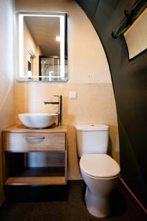 Luxe logdetent met privé sanitair - Markelo - 3