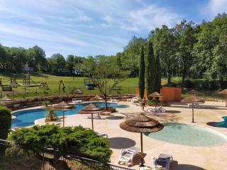 Chalet 3 étoiles - Piscine - efchbh - Saint-Cirq-Lapopie - 7